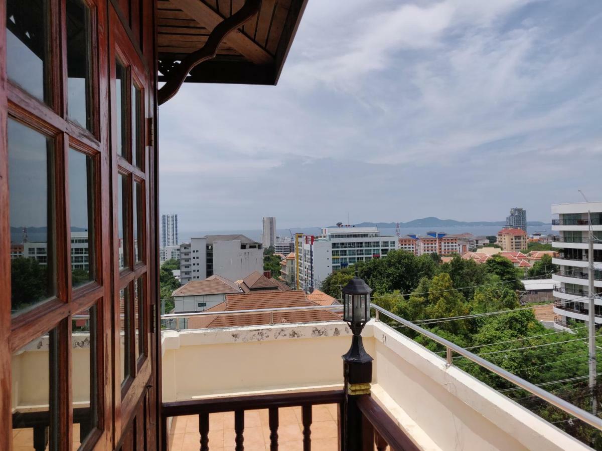 Amstellux Apartment Pattaya Exterior foto